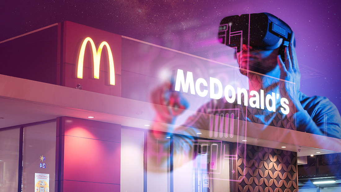 McDonalds dá o primeiro passo na formação de seu metaverso SindiFast