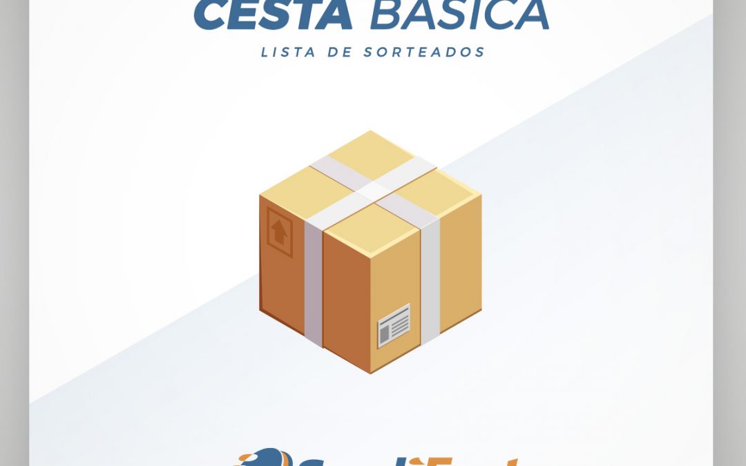Sorteio de Cestas Básicas