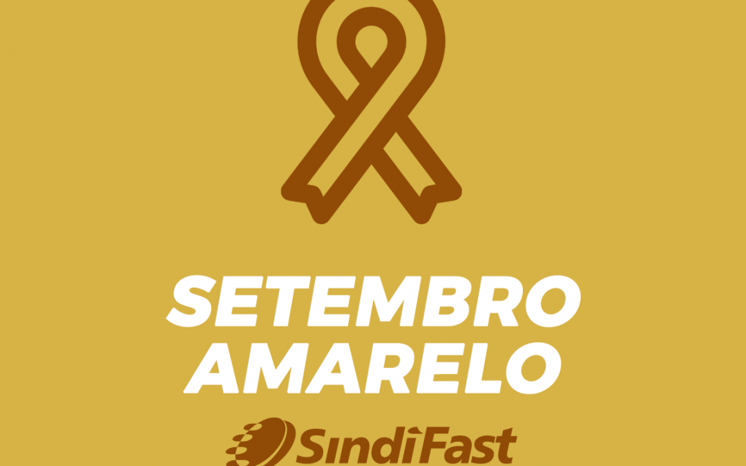 Ação Setembro Amarelo SindiFast