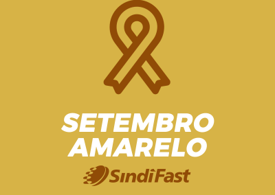 Ação Setembro Amarelo SindiFast