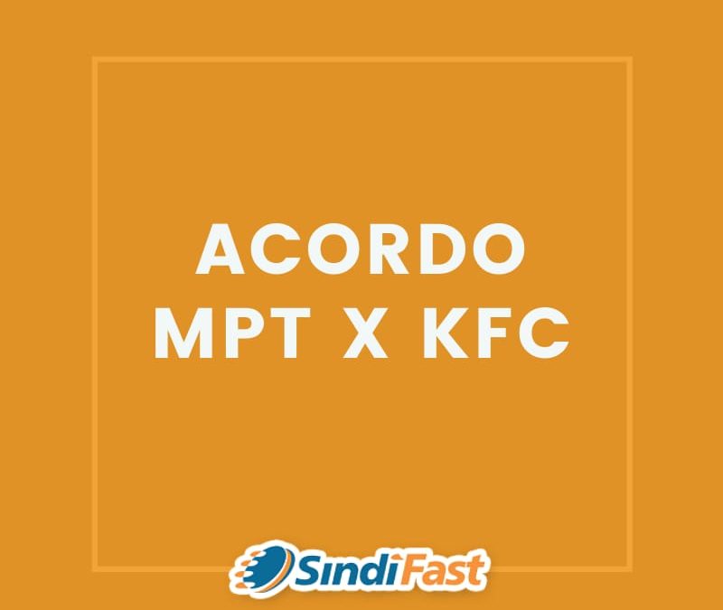 Acordo MPT x KFC