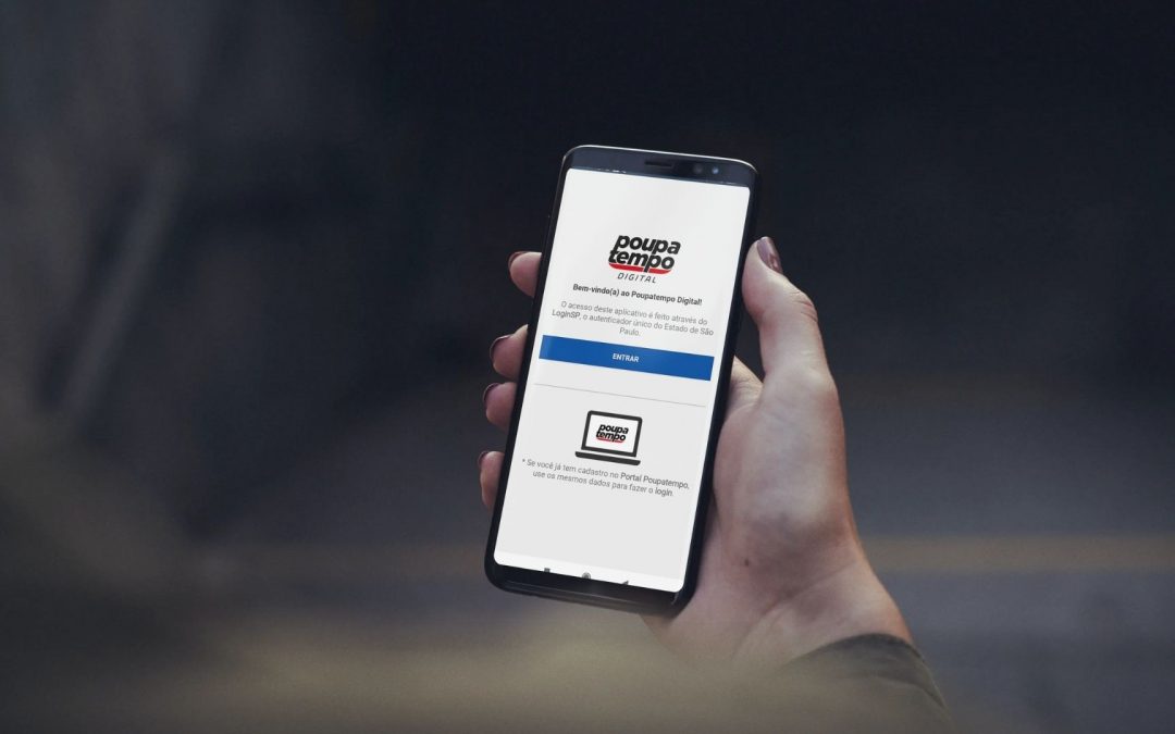 Aplicativo Poupatempo Digital permite acesso à carteira de vacinação contra a Covid-19