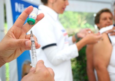 SP convoca população para a reta final da campanha de vacinação contra a gripe