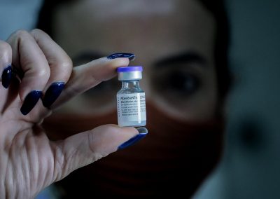 Governo de São Paulo quer negociar com a Pfizer compra de vacinas para crianças