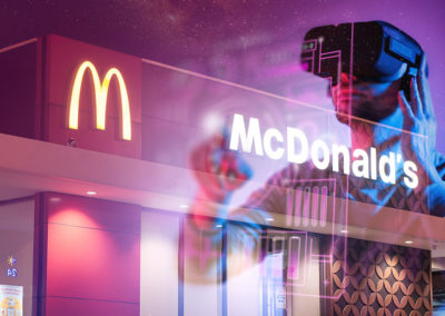 McDonald’s dá o primeiro passo na formação de seu metaverso