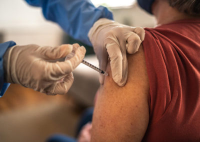 SP amplia a quarta dose da vacinação contra covid-19 para pessoas com mais de 40 anos