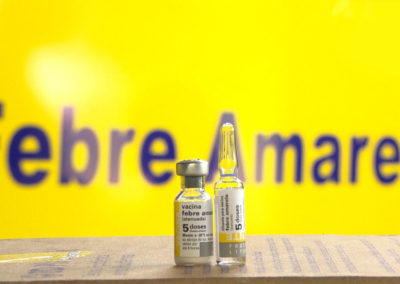 Estudo mostra que todas regiões do país apresentam queda na cobertura vacinal contra febre amarela
