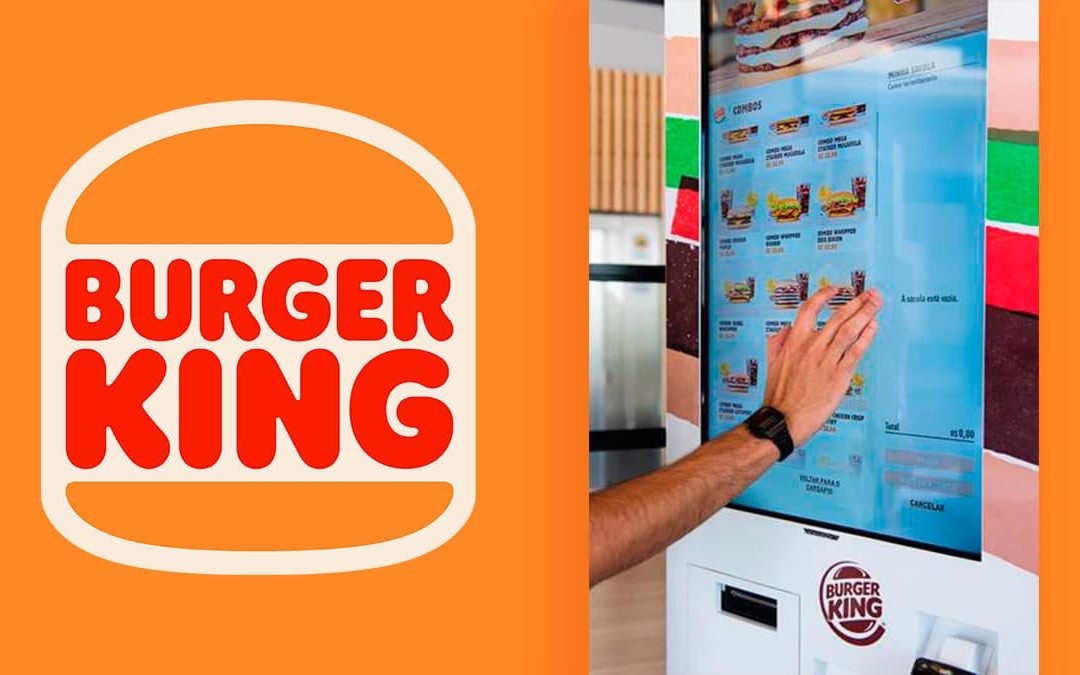 Burger King inaugura loja em SP sem atendimento humano