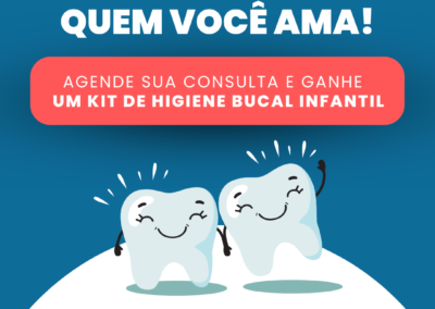 Distribuição gratuita de kits de higiene bucal infantil pelo SindiFast