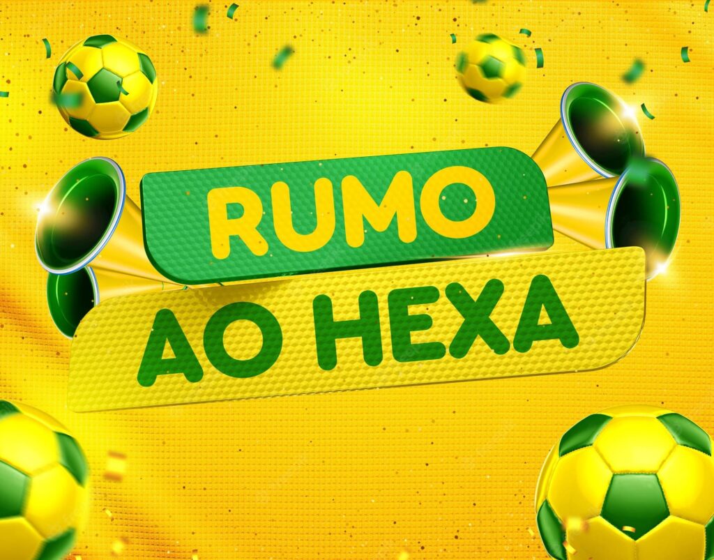 O elenco do Brasil três jogos do hexa da Copa do Mundo