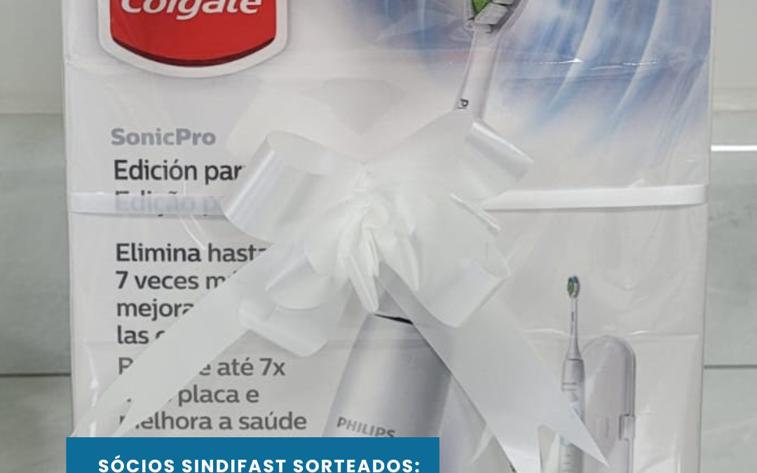 Sorteio Odonto: Veja os ganhadores das escovas elétrica Philips