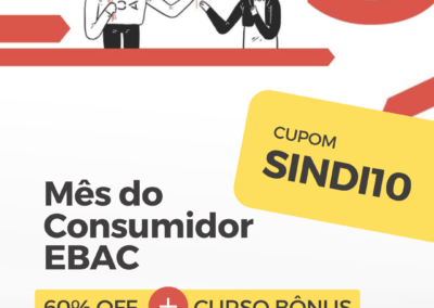 Mês do Consumidor EBAC- 60% OFF + Bônus