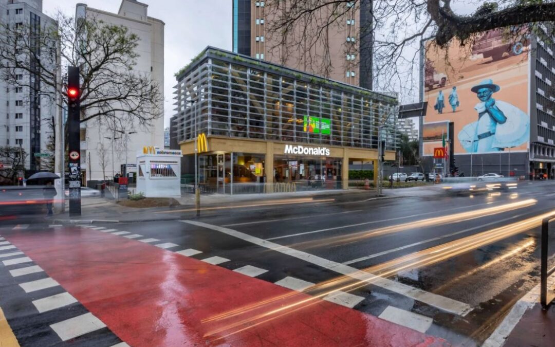 McDonald’s Inova com Unidade Sustentável na Avenida Paulista