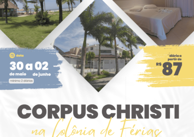 #MAIO | Corpus Christi