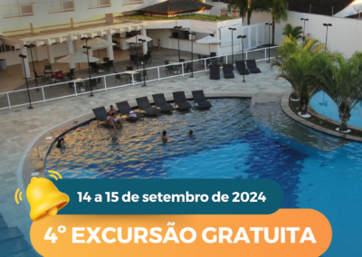 4º Excursão gratuita para a Colônia de Férias do SindiFast