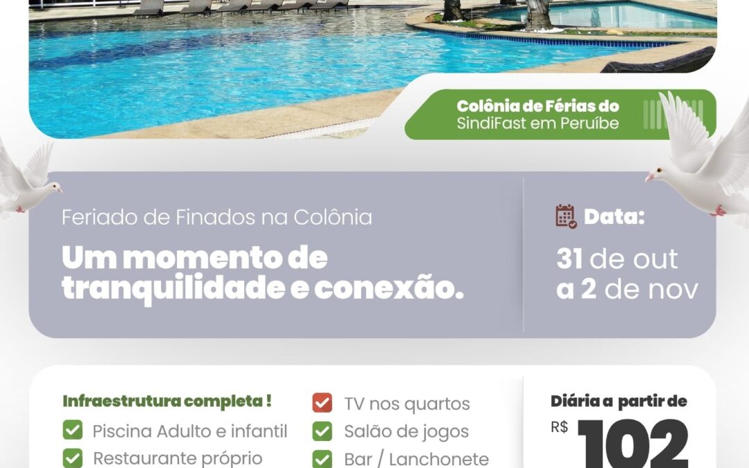 #NOVEMBRO | FERIADO DE FINADOS