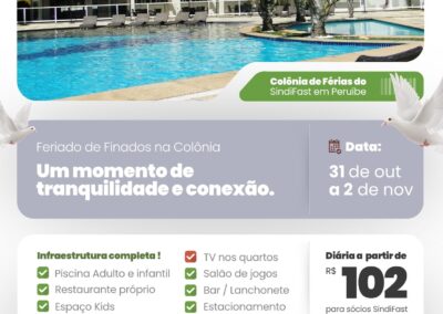 #NOVEMBRO | FERIADO DE FINADOS