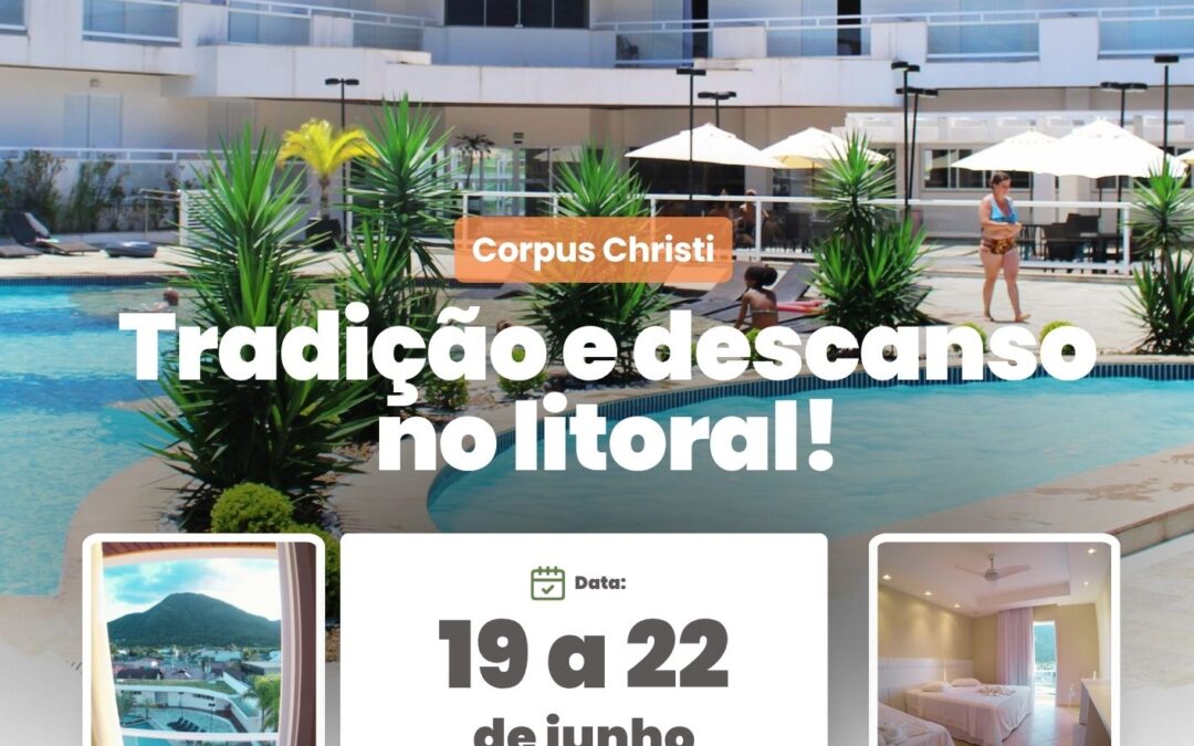 #JUNHO | Tradição e descanso no litoral!