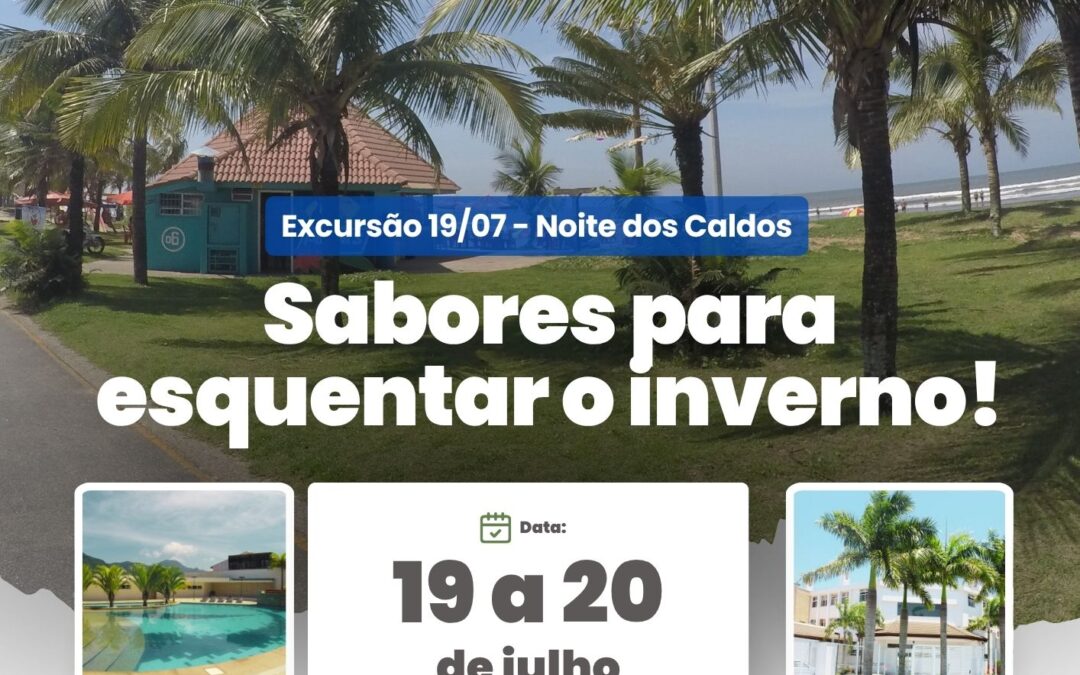 #JULHO | Sabores para esquentar o inverno!