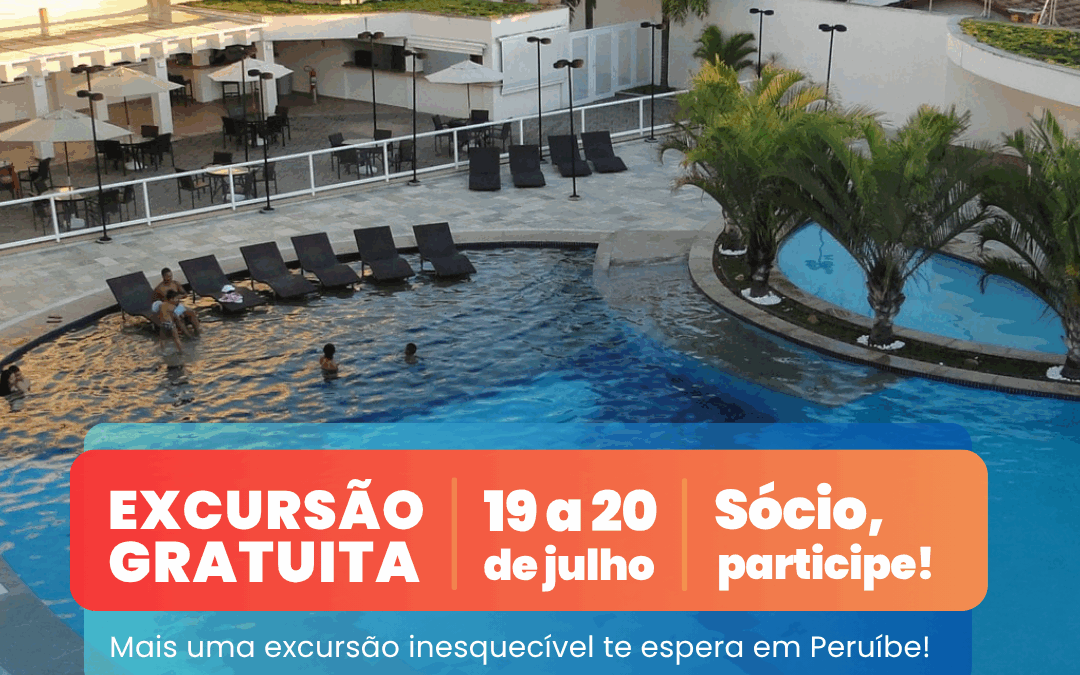Excursão gratuita para a Colônia de Férias SindiFast com noite dos caldos!