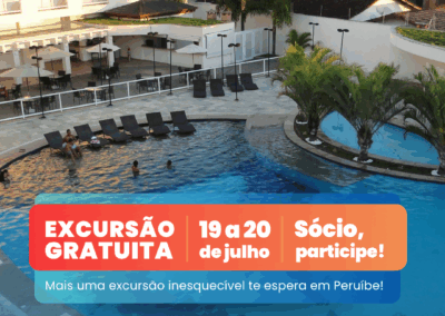 Excursão gratuita para a Colônia de Férias SindiFast com noite dos caldos!