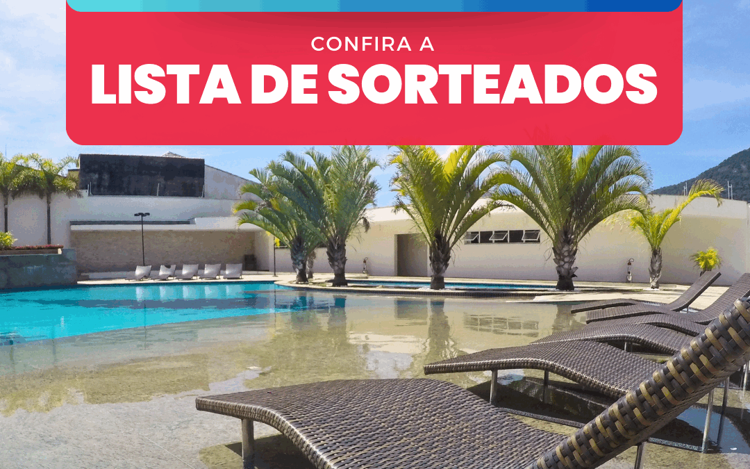 Confira a lista de sorteados para a excursão gratuita à Colônia de Férias do SindiFast em outubro!