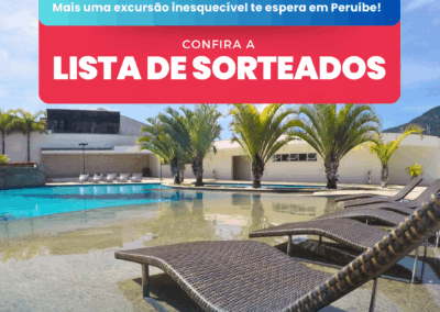 Confira a lista de sorteados para a excursão gratuita à Colônia de Férias do SindiFast em outubro!