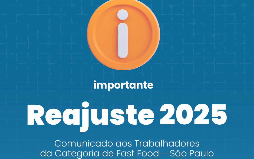 Comunicado Importante – Reajuste 2025