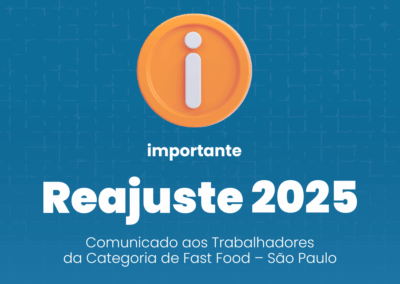 Comunicado Importante – Reajuste 2025