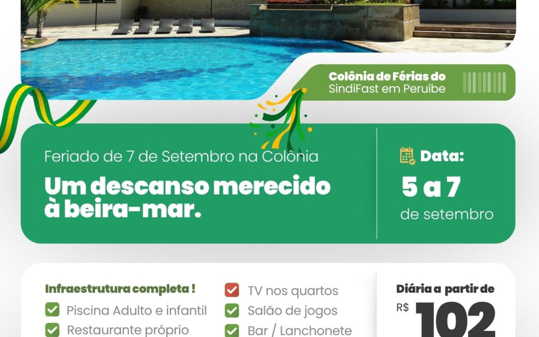 #SETEMBRO | Feriado da Independência na Colônia