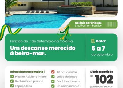 #SETEMBRO | Feriado da Independência na Colônia