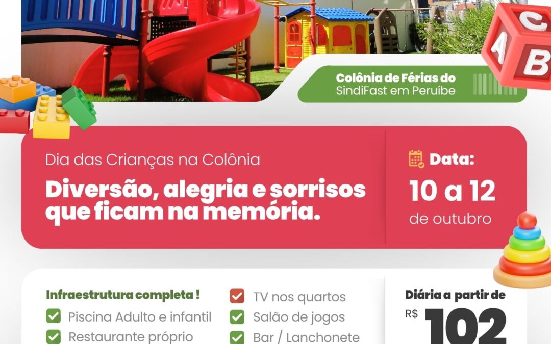 #OUTUBRO | Dia das Crianças