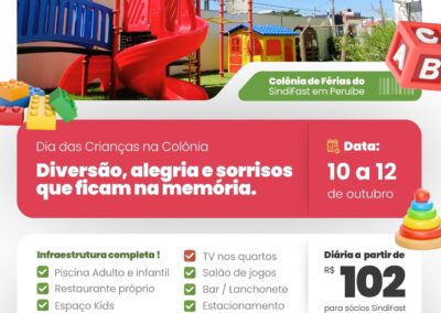 #OUTUBRO | Dia das Crianças