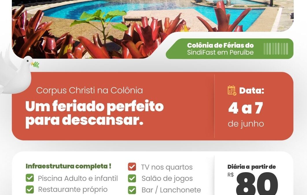#JUNHO | Corpus Christi na Colônia