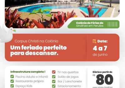 #JUNHO | Corpus Christi na Colônia