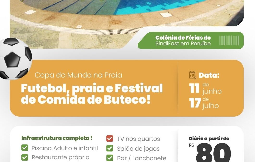 #JUNHO E JULHO | Copa do Mundo na Colônia