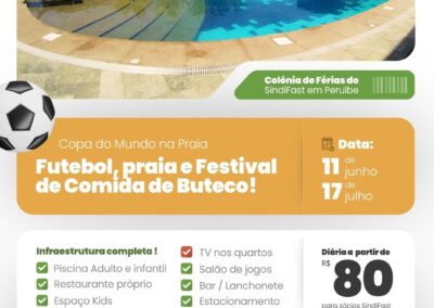#JUNHO E JULHO | Copa do Mundo na Colônia