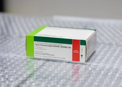 Instituto Butantan entrega primeiras doses da vacina contra a gripe de 2026 ao SUS