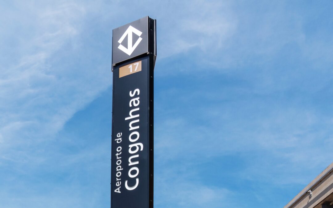 Linha 17-Ouro vai conectar metrô ao Aeroporto de Congonhas com acesso direto e coberto