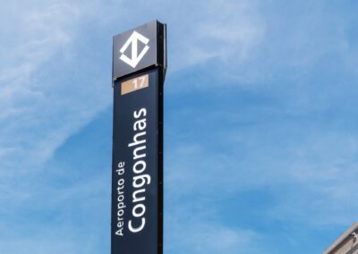 Linha 17-Ouro vai conectar metrô ao Aeroporto de Congonhas com acesso direto e coberto